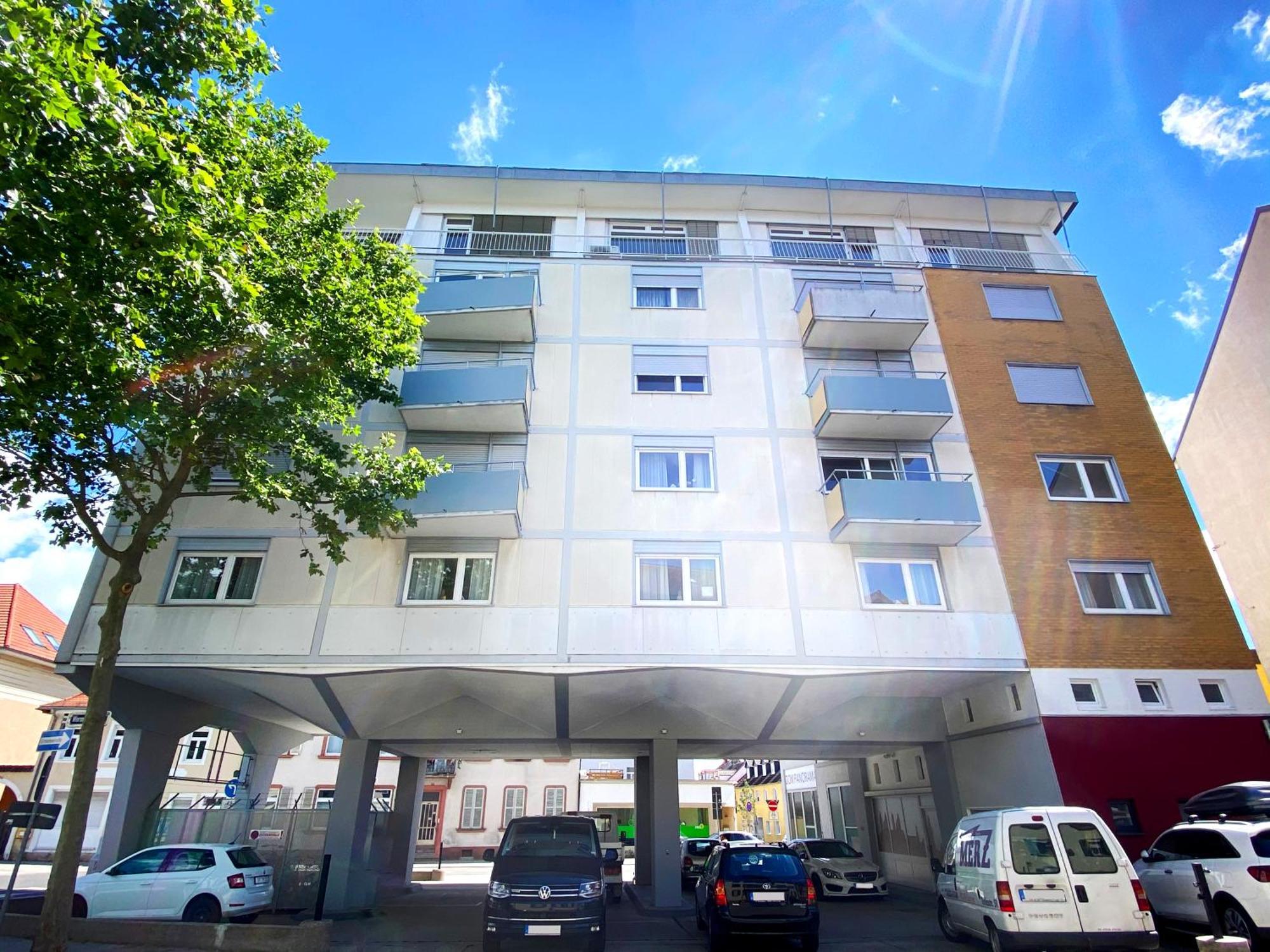 Dompanorama Der Weisse Pfau Apartment Fuer 2-4Pers Speyer Exterior foto